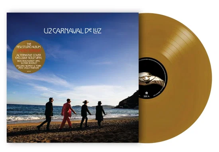 U2 - Carnaval De Luz Vinyl JWrayRecords