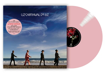 U2 - Carnaval De Luz Vinyl JWrayRecords