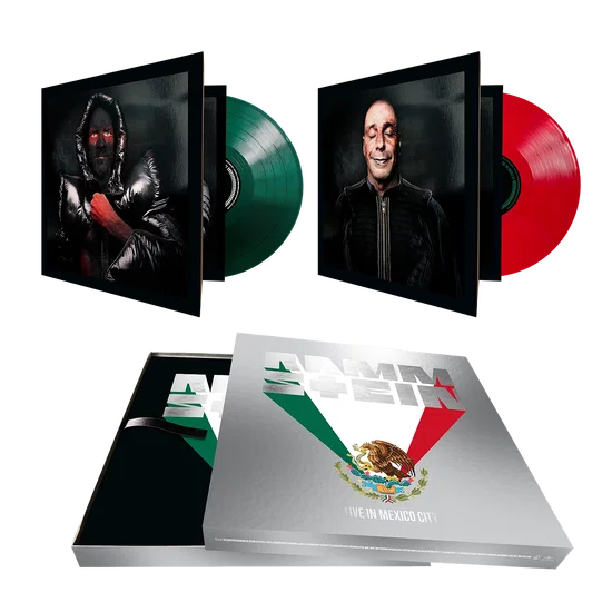 RAMMSTEIN - Live In Mexico City Vinyl JWrayRecords