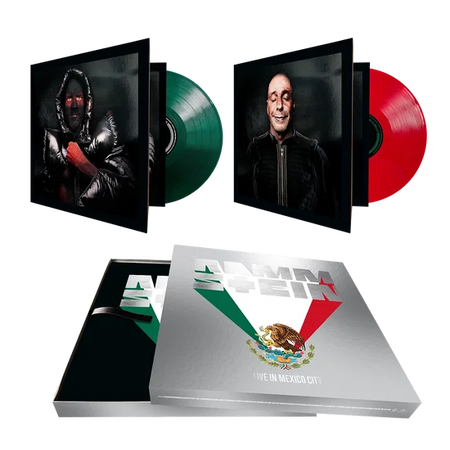 RAMMSTEIN - Live In Mexico City Vinyl JWrayRecords