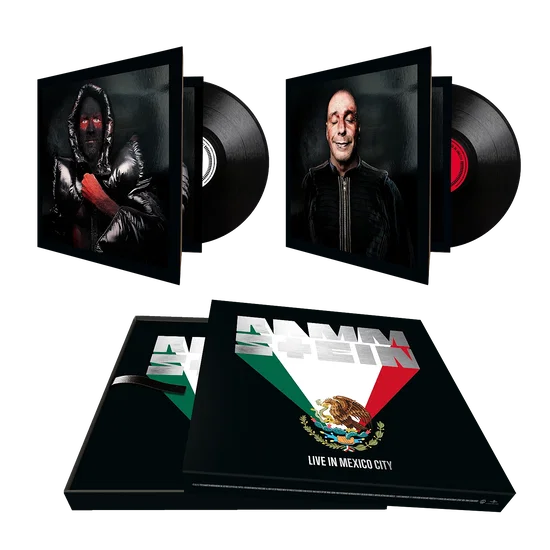 RAMMSTEIN - Live In Mexico City Vinyl JWrayRecords
