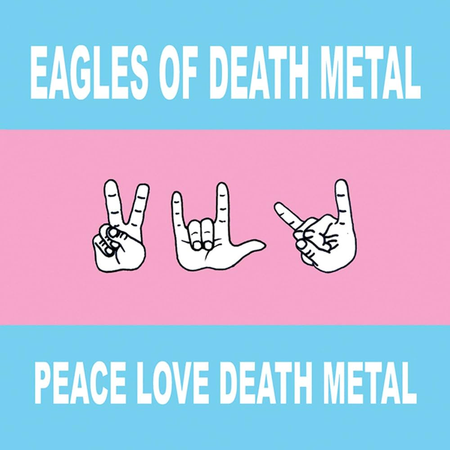 EAGLES OF DEATH METAL - Peace Love Death Metal Vinyl JWrayRecords