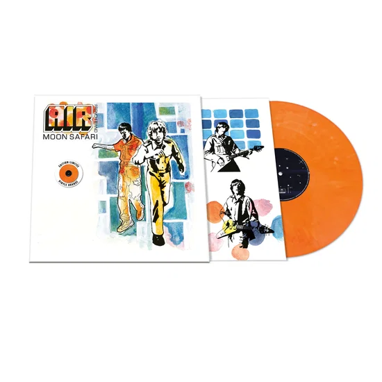 AIR - Moon Safari Vinyl JWrayRecords