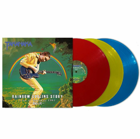 MASAYOSHI TAKANAKA - Rainbow Goblins Story Live At Budokan 1981 Vinyl JWrayRecords