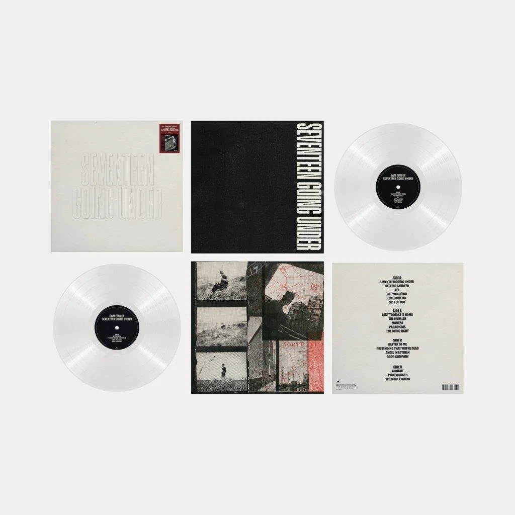 SAM FENDER - Seventeen Going Under Deluxe 5 Year Anniversary Edition Vinyl JWrayRecords