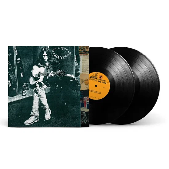 NEIL YOUNG - Greatest Hits Vinyl JWrayRecords