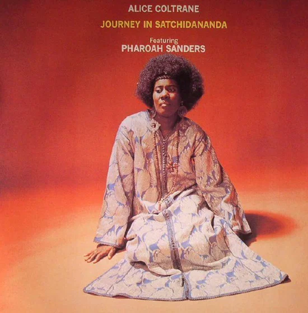 ALICE COLTRANE feat PHAROAH SANDERS - Journey In Satchidananda Vinyl JWrayRecords