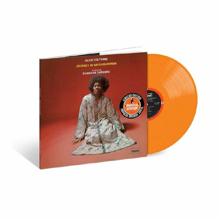 ALICE COLTRANE feat PHAROAH SANDERS - Journey In Satchidananda Vinyl JWrayRecords
