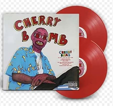 TYLER, THE CREATOR - Cherry Bomb 10th Anniversary Vinyl JWrayRecords