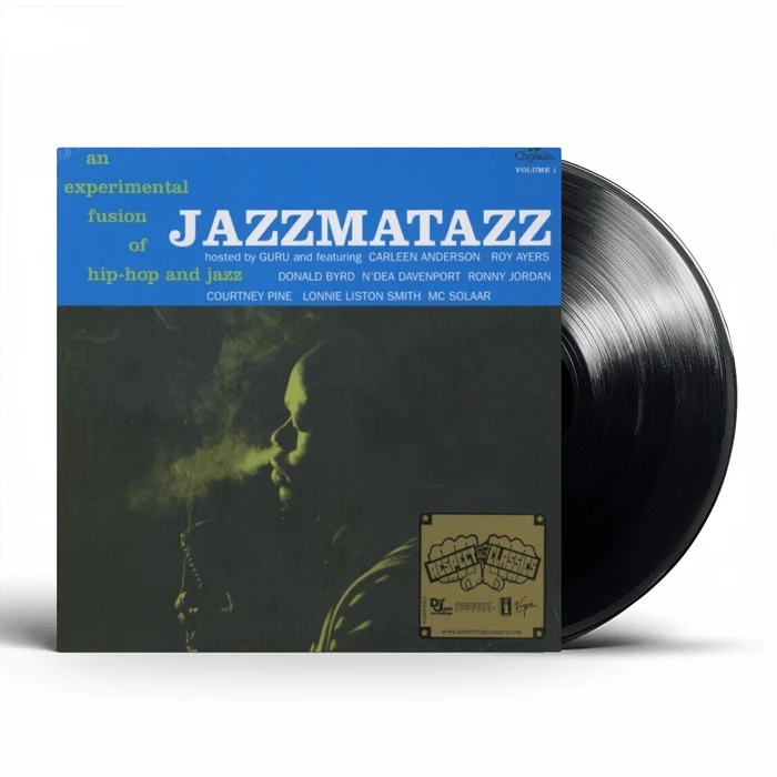 GURU - Jazzmatazz Volume 1 Vinyl JWrayRecords