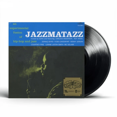 GURU - Jazzmatazz Volume 1 Vinyl JWrayRecords