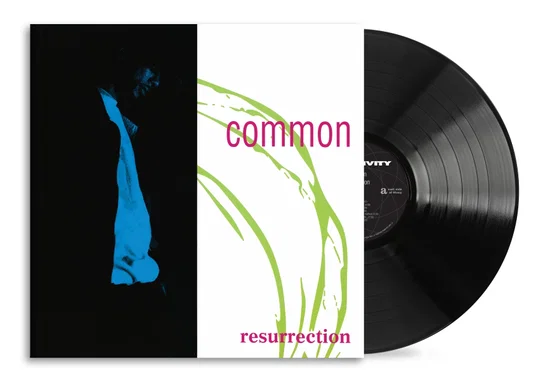 COMMON - Resurrection Vinyl JWrayRecords