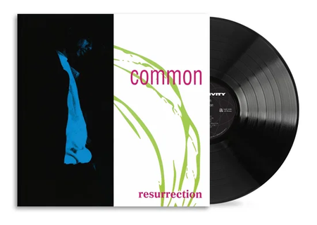 COMMON - Resurrection Vinyl JWrayRecords