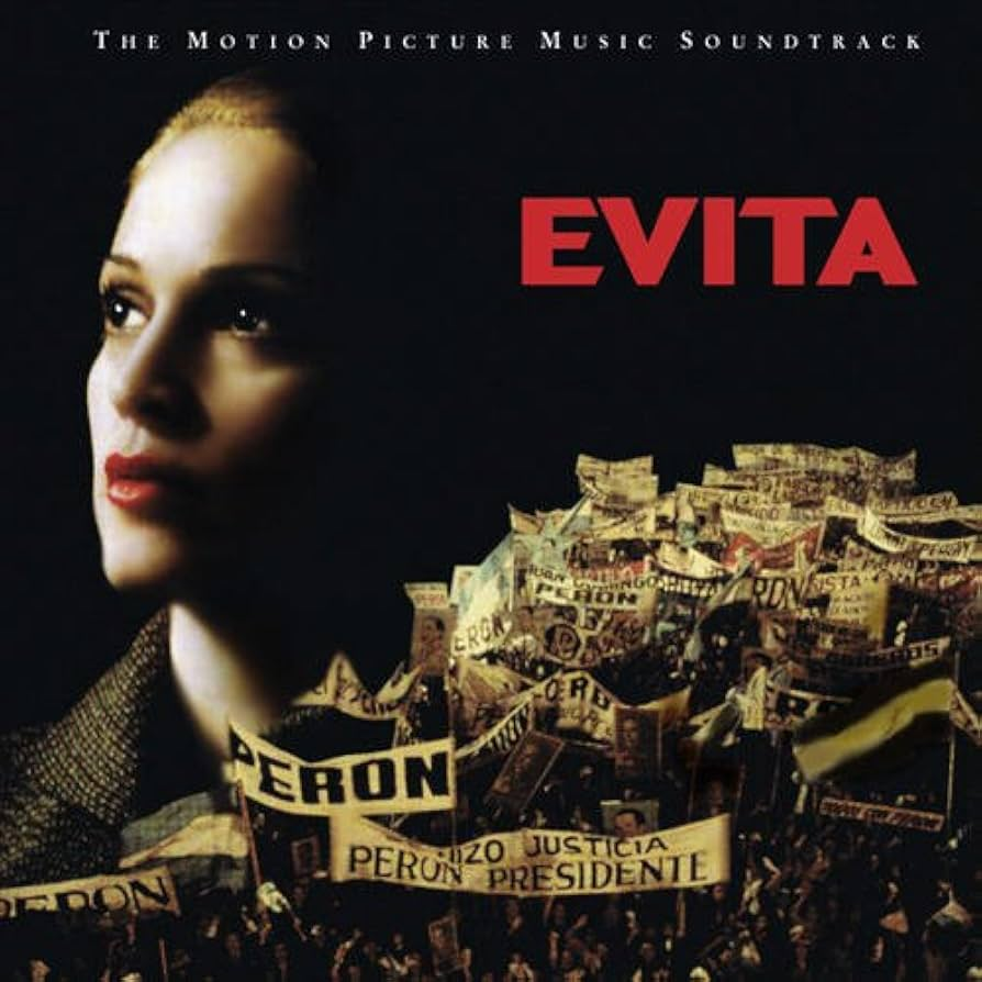 MADONNA - Evita Soundtrack Vinyl JWrayRecords