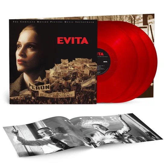 MADONNA - Evita Soundtrack Vinyl JWrayRecords