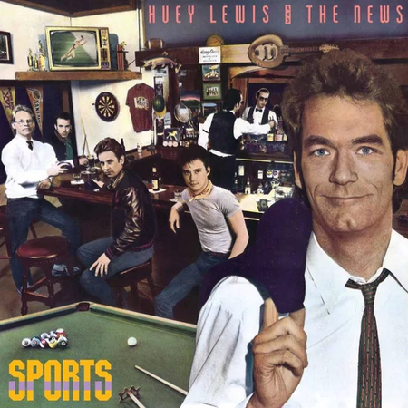 HUEY LEWIS & THE NEWS - Sports Vinyl JWrayRecords