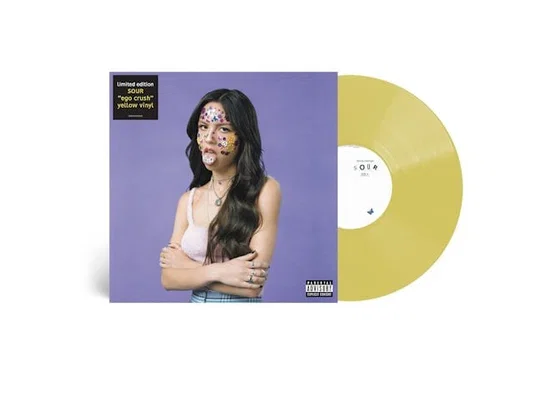 OLIVIA RODRIGO - Sour (International Version) Vinyl JWrayRecords