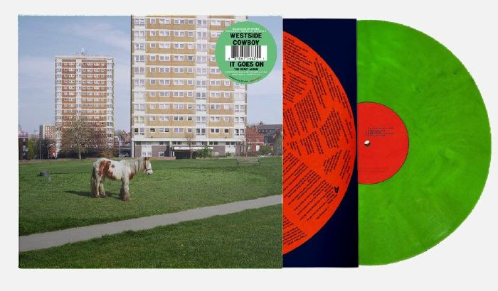 WESTSIDE COWBOY - It Goes On Vinyl JWrayRecords