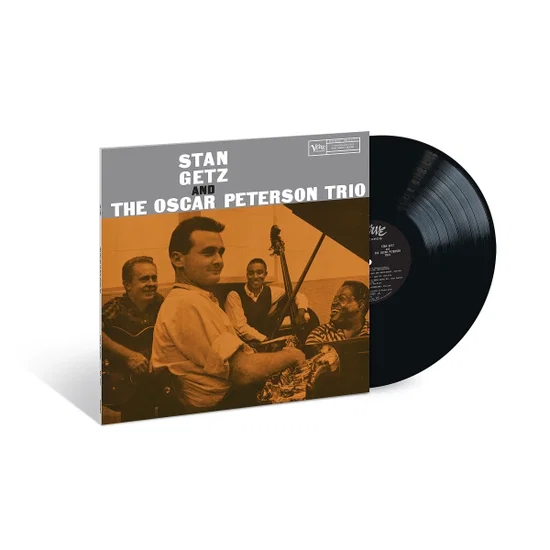 STAN GETZ/THE OSCAR PETERSON TRIO - Stan Getz & The Oscar Peterson Trio Vinyl JWrayRecords
