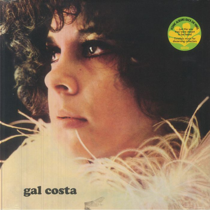 GAL COSTA - Gal Costa Vinyl JWrayRecords