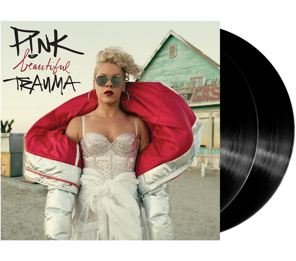 P!NK - Beautiful Trauma Vinyl JWrayRecords