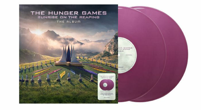 The Hunger Games: Sunrise On The Reaping (The Album) (Soundtrack) Vinyl JWrayRecords