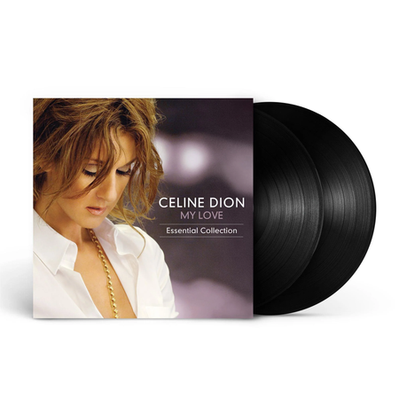 CELINE DION - My Love: Essential Collection Vinyl JWrayRecords