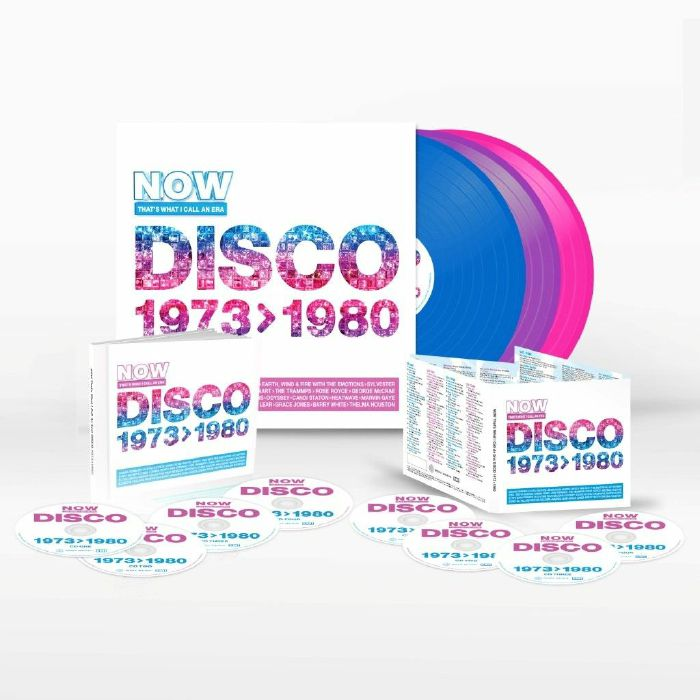 NOW That's What I Call An Era Disco: 1973-1980 Vinyl JWrayRecords