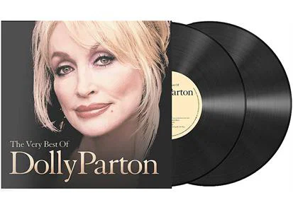 DOLLY PARTON - The Very Best Of Dolly Parton Vinyl JWrayRecords