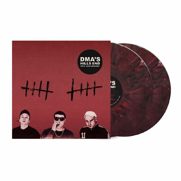 DMA'S - Hills End (10th Anniversary Edition) Vinyl JWrayRecords