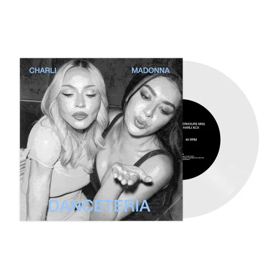MADONNA & CHARLI XCX - Danceteria 7" Single Vinyl JWrayRecords