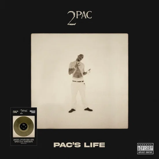 2PAC - Pac's Life RSD Black Friday 2026 Vinyl JWrayRecords