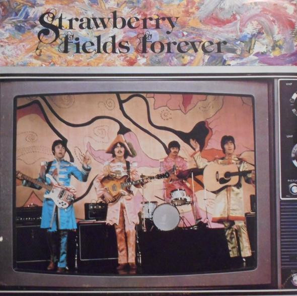 THE BEATLES – Strawberry Fields Forever (VG+/VG) Vinyl JWrayRecords