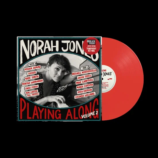 NORAH JONES - Playing Along RSD Black Friday 2026 Vinyl JWrayRecords