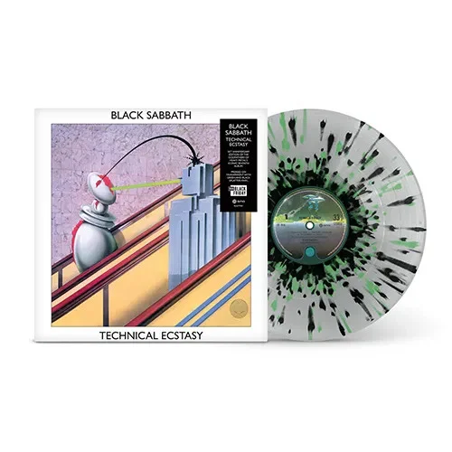 BLACK SABBATH - Technical  Ecstasy (50th Anniversary Edition) RSD Black Friday 2026 Vinyl JWrayRecords