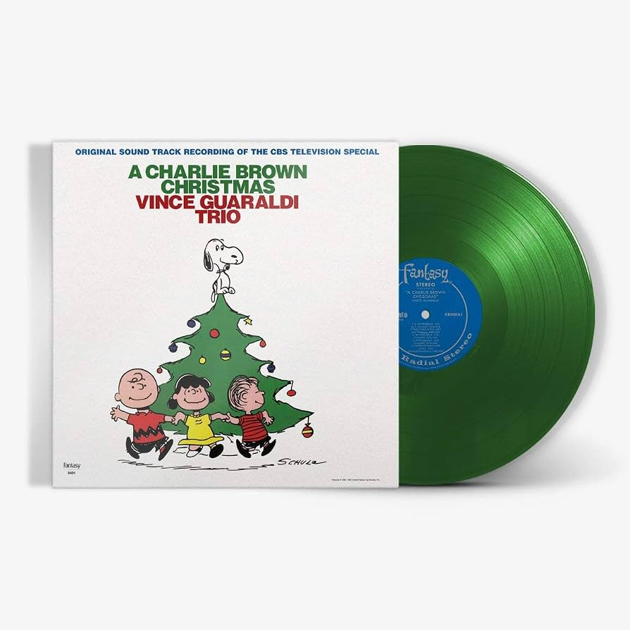 VINCE GUARALDI TRIO - A Charlie Brown Christmas Vinyl JWrayRecords