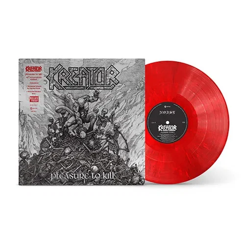 KREATOR - Pleasure To Kill (40th Anniversary) RSD Black Friday 2026 Vinyl JWrayRecords