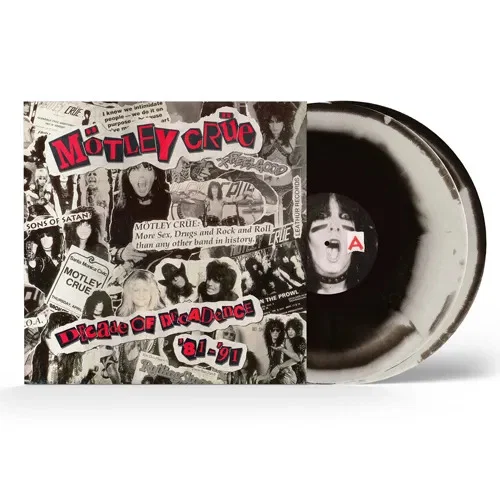 MOTLEY CRUE - Decade of Decadence 81-91 RSD Black Friday 2026 Vinyl JWrayRecords