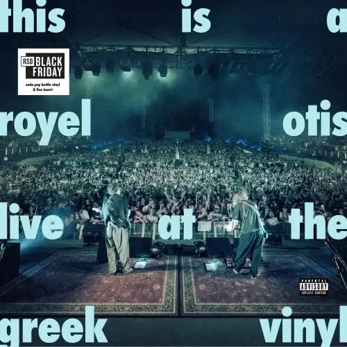 ROYEL OTIS - Live At The Greek RSD Black Friday 2026 Vinyl JWrayRecords