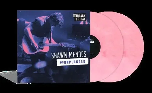SHAWN MENDES - MTV Unplugged RSD Black Friday 2026 Vinyl JWrayRecords