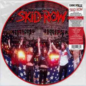 SKID ROW - Live at the Moscow Music Peace Festival RSD Black Friday 2026 Vinyl JWrayRecords