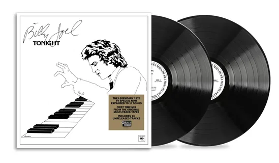 BILLY JOEL - Billy Joel Tonight RSD Black Friday 2026 Vinyl JWrayRecords