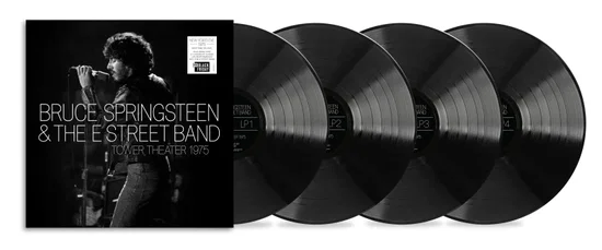 BRUCE SPRINGSTEEN - Live at Tower Theater, Philly 1975 RSD Black Friday 2026 Vinyl JWrayRecords