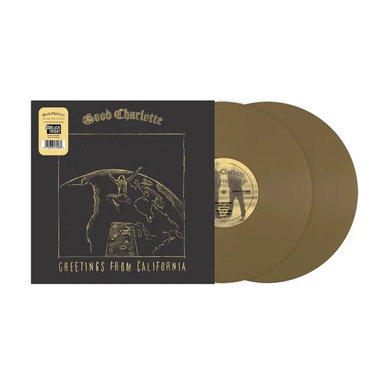 GOOD CHARLOTTE - Greetings From California RSD Black Friday 2026 Vinyl JWrayRecords