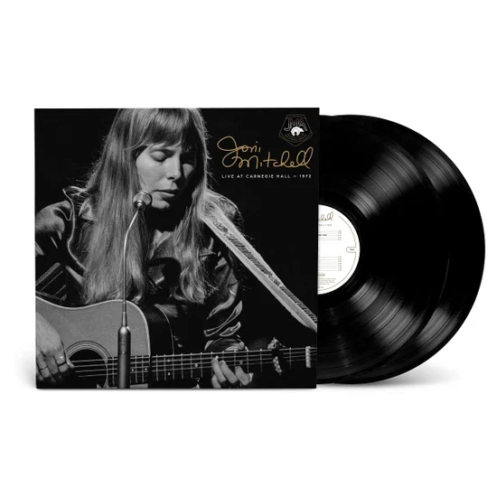 JONI MITCHELL - Live at Carnegie Hall - 1972 RSD Black Friday 2026 Vinyl JWrayRecords