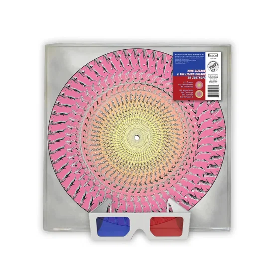 KING GIZZARD & THE LIZARD WIZARD - Expand Your Mind: Songs in 3D RSD Black Friday 2026 Vinyl JWrayRecords