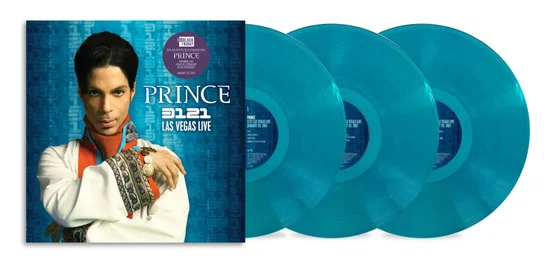 PRINCE - 3121 Live in Las Vegas 2007 RSD Black Friday 2026 Vinyl JWrayRecords