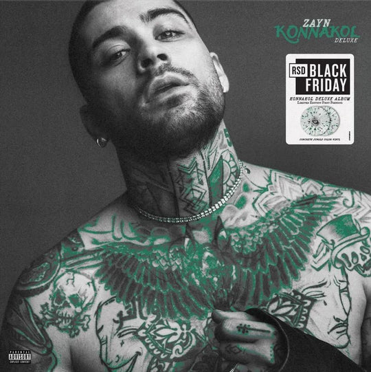 ZAYN - Konnakol (Deluxe Edition) RSD Black Friday 2026 Vinyl JWrayRecords