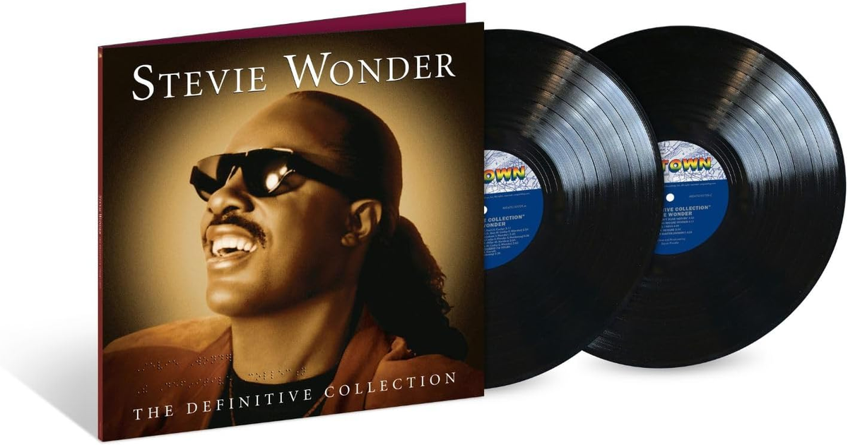 STEVIE WONDER - The Definitive Collection Vinyl JWrayRecords