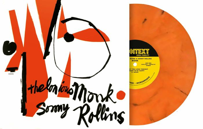 THELONIOUS MONK & SONNY ROLLINS - Monk Vinyl JWrayRecords